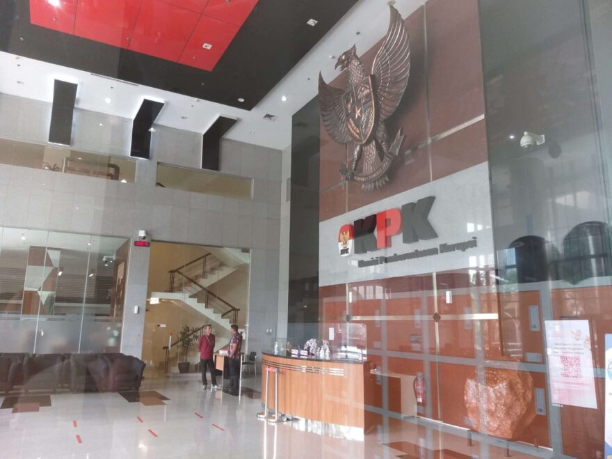 KPK Amankan Sejumlah Pihak dalam OTT di Lingkungan BNPB