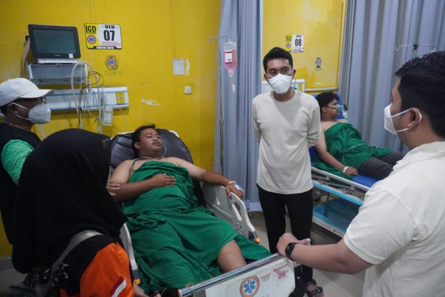 Enam Petugas Karhutla Tumbang Dihantam Asap Pekat di Bincau, Bupati Banjar Gratiskan Biaya Pengobatan