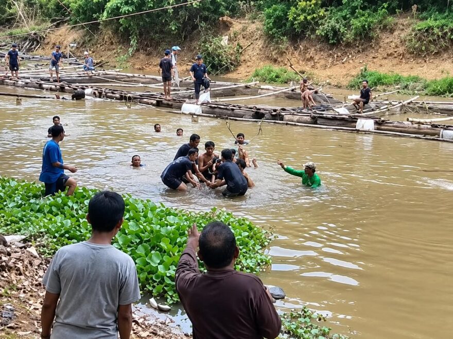Tragis! Kafilah Porsadin VI Asal Tapin Tenggelam Saat Mandi di Sungai Sungai Alang
