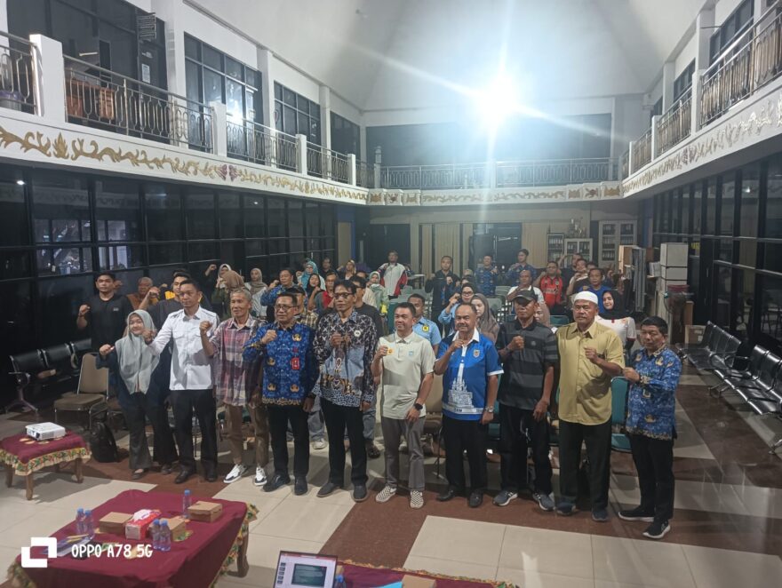 Disbutporapar Kabupaten Banjar Gelar Bimtek Dana Hibah Olahraga, Pengurus Cabor Diingatkan Tertib Administrasi