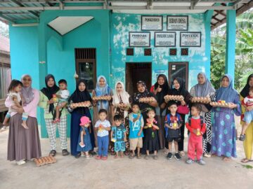 Cegah Risiko Stunting, Lok Cantung Perkuat Perhatian terhadap Gizi Anak