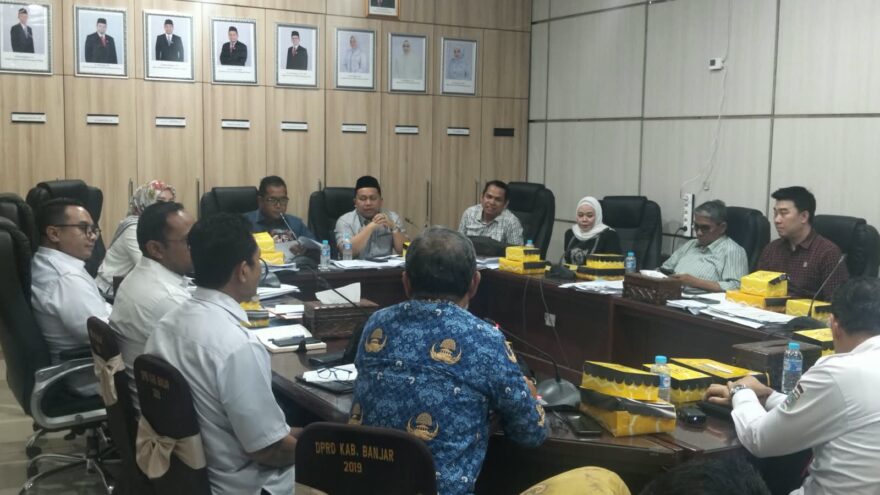 BPHTB Nihil MBR Dinilai Terlalu Lama, DPRD Banjar Dorong Birokrasi Dipangkas