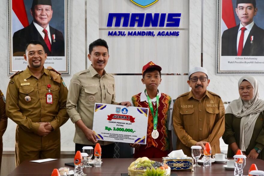 7 Tahun Menekuni Pencak Silat, Naupal Persembahkan Medali Perak untuk Kabupaten Banjar