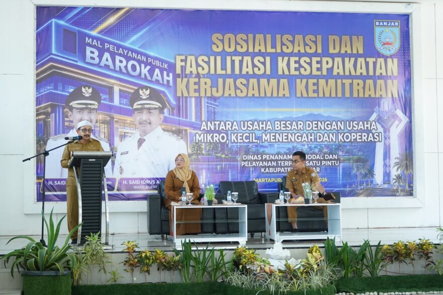 Pemkab Banjar Buka Jalan UMKM Naik Kelas, Perusahaan Besar Diminta Perkuat Kemitraan