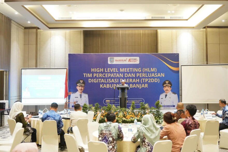 Dorong PAD dan Permudah Warga, Pemkab Banjar Siapkan Pembayaran Parkir via QRIS